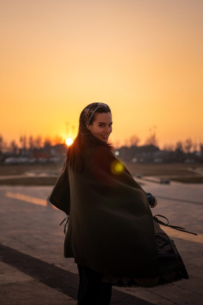 girl, fashion, nature, model, pose, young, female, outdoors, dress, modeling, love, sunset, dusk, landscape, sky, sun, sunrise, people, person, portrait